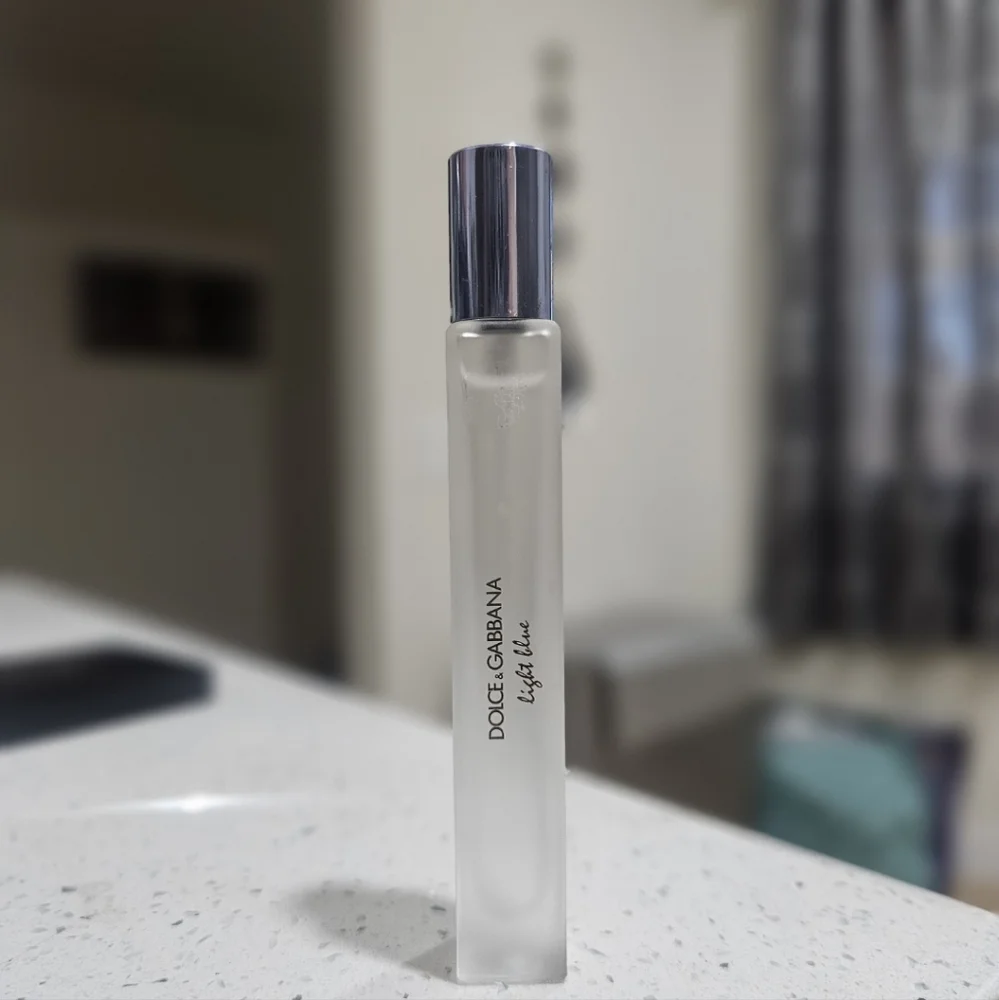 Dolce & Gabbana Light Blue Fragrance Roller with Silver Cap